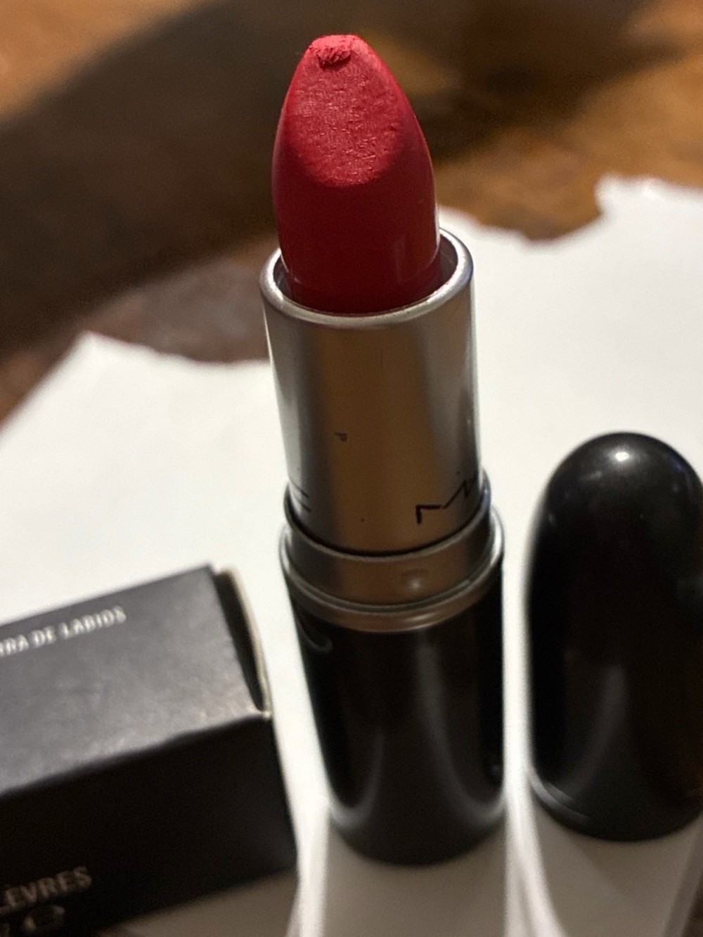 MAC Cosmetics Classic Matte true Red Lipstick
